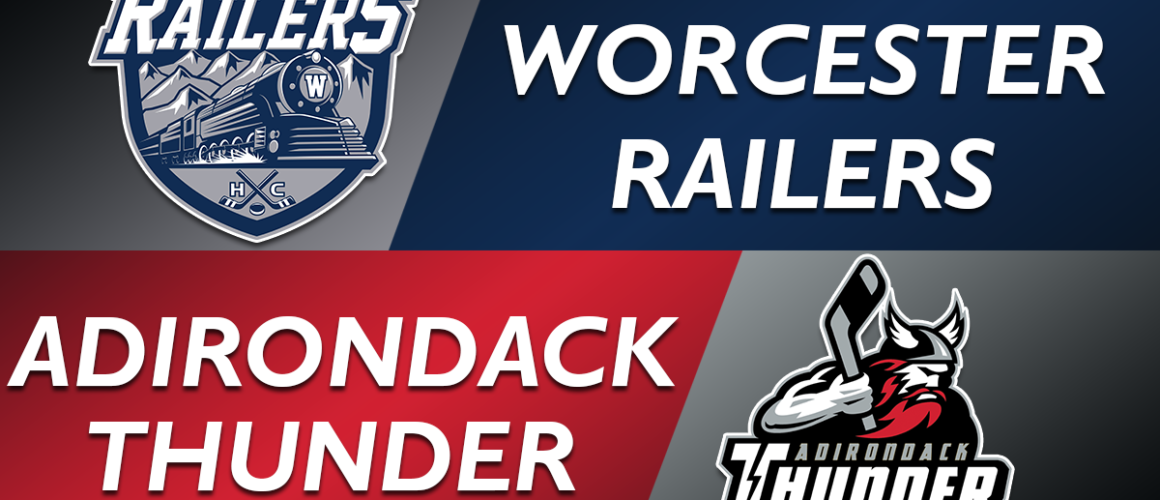 Worcester Railers blanked in 4-0 loss to Newfoundland Growlers